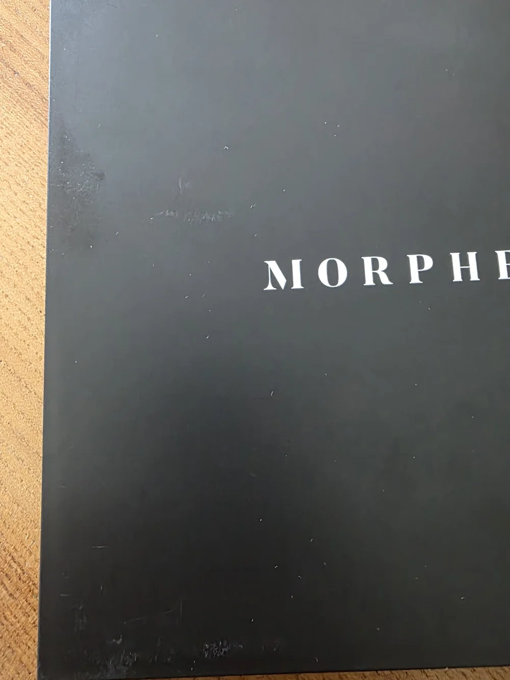 Morphe Neutral Warm Eyeshadow Palette - Browns, Tans & Creams